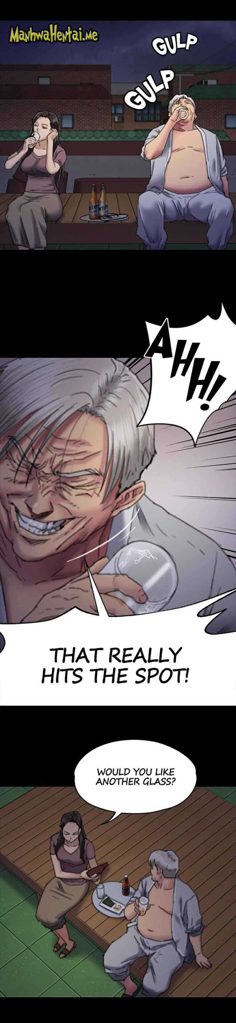 Queen Bee/Landlord's Little Girl - The Rape of Mrs. Ahn - Page 212