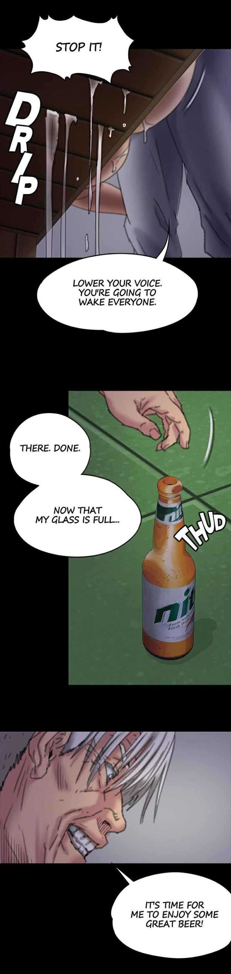 Queen Bee/Landlord's Little Girl - The Rape of Mrs. Ahn - Page 221