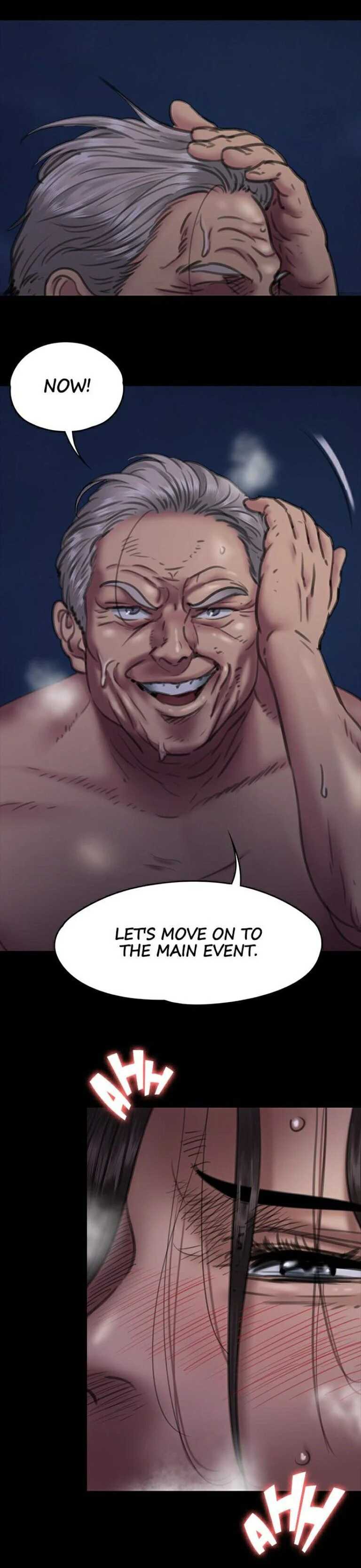 Queen Bee/Landlord's Little Girl - The Rape of Mrs. Ahn - Page 253