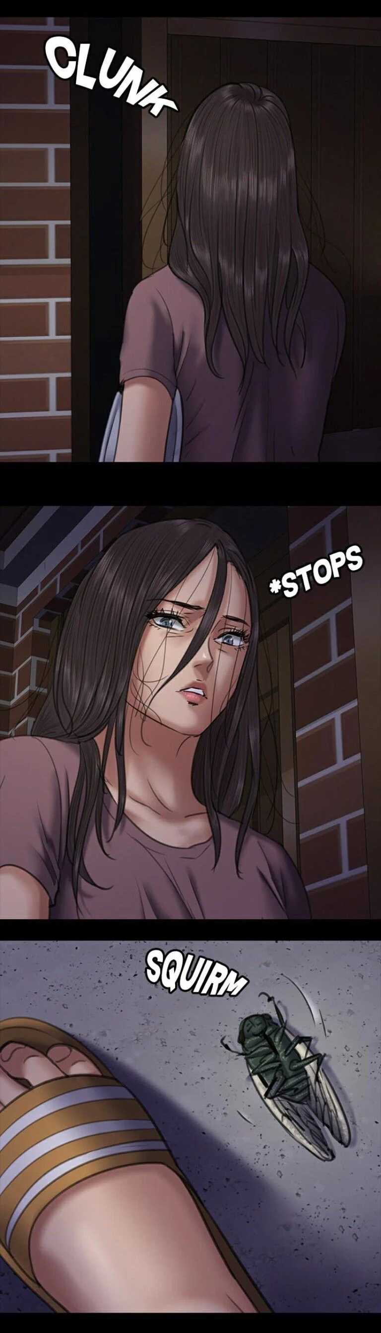 Queen Bee/Landlord's Little Girl - The Rape of Mrs. Ahn - Page 324