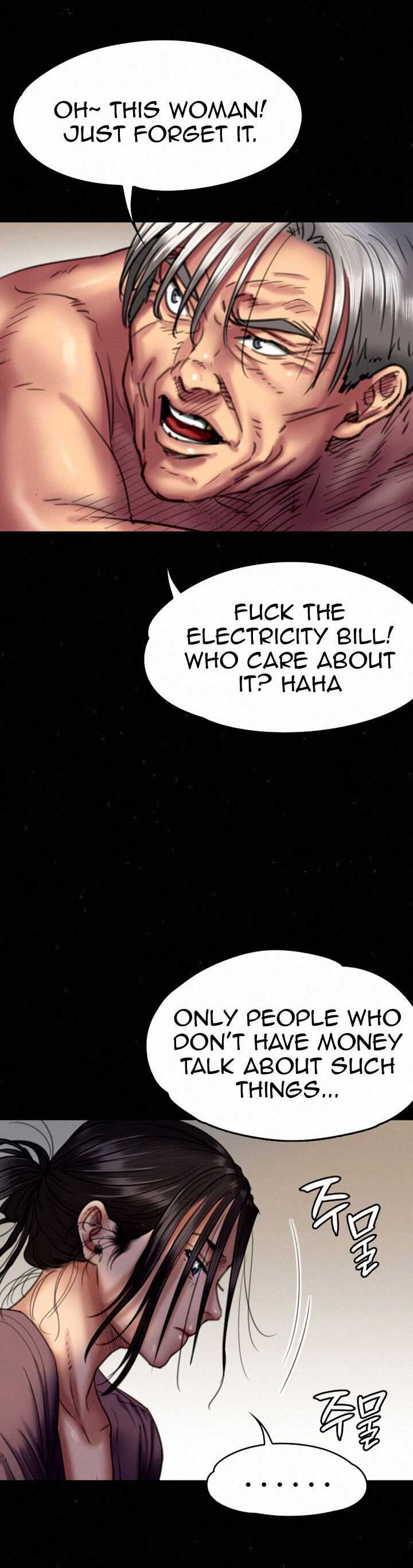 Queen Bee/Landlord's Little Girl - The Rape of Mrs. Ahn - Page 328