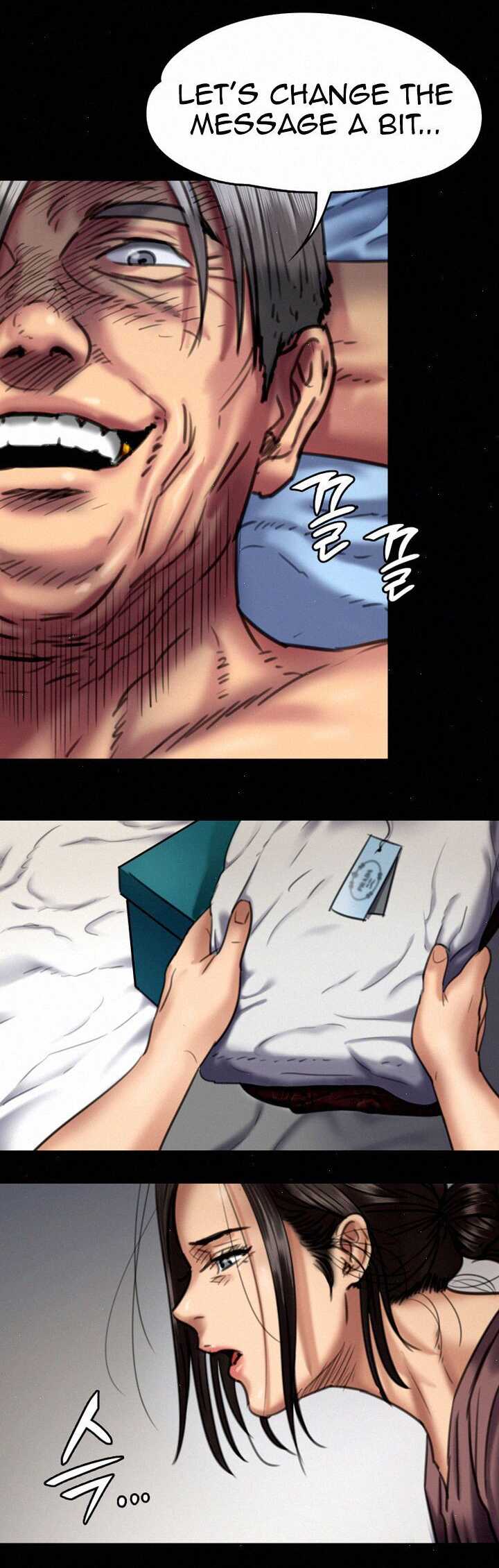 Queen Bee/Landlord's Little Girl - The Rape of Mrs. Ahn - Page 338