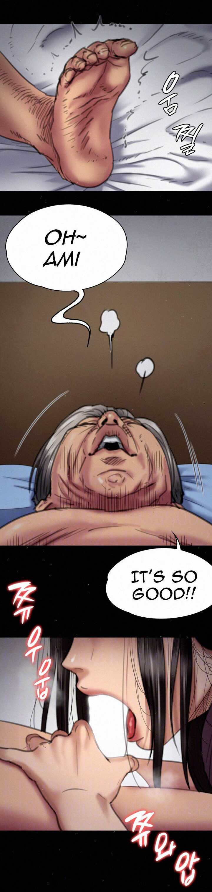 Queen Bee/Landlord's Little Girl - The Rape of Mrs. Ahn - Page 345