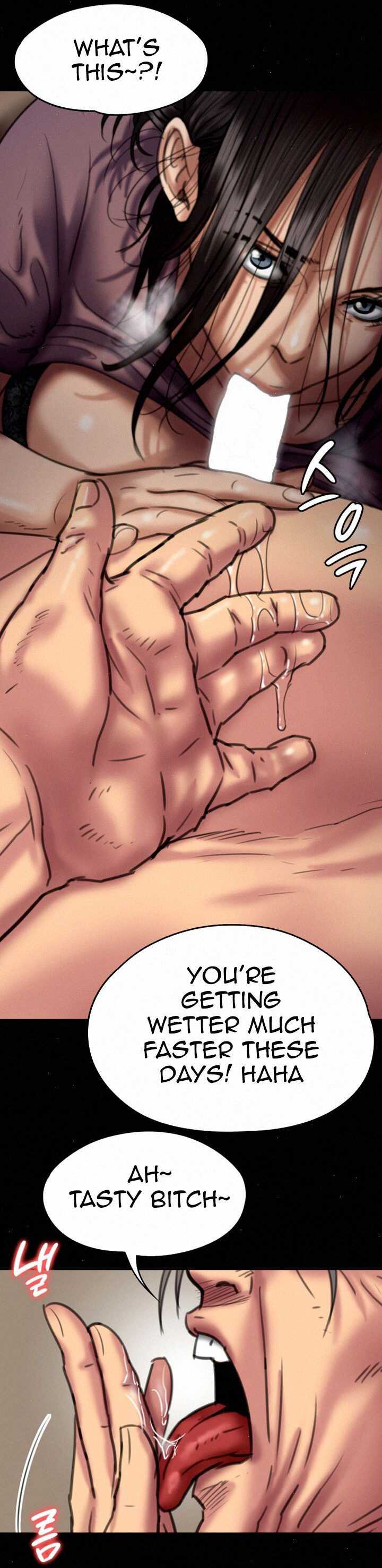 Queen Bee/Landlord's Little Girl - The Rape of Mrs. Ahn - Page 354