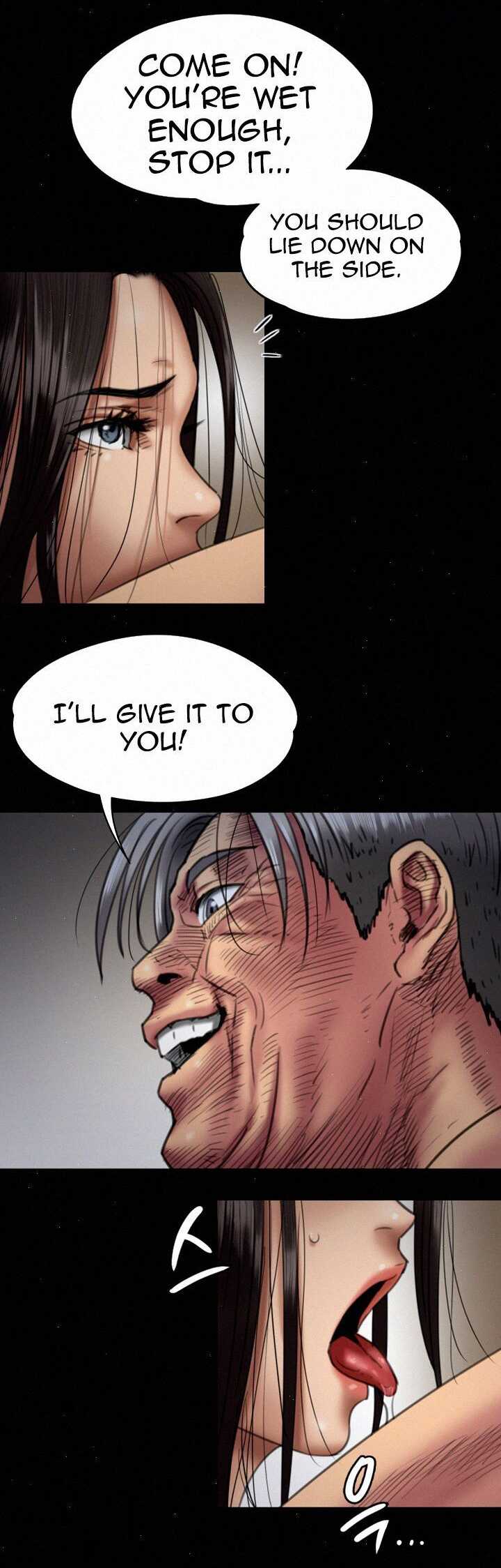 Queen Bee/Landlord's Little Girl - The Rape of Mrs. Ahn - Page 355