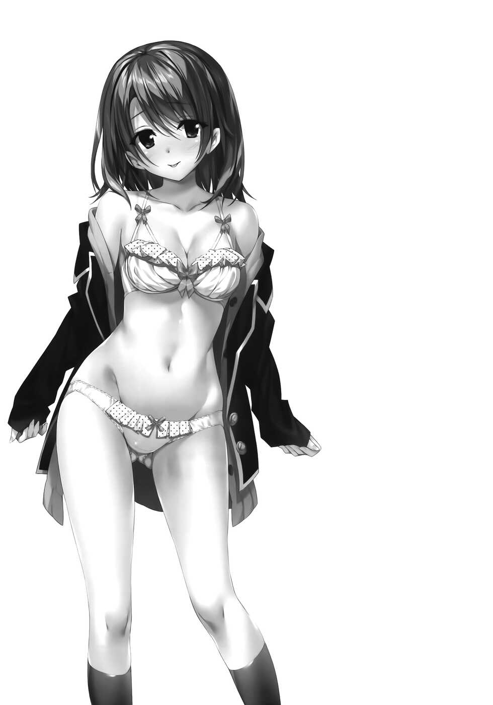 (SC2016 Summer) [P:P (Oryou)] Atashi no Daisuki na Senpai | Мой любимый семпай (Yahari Ore no Seishun Love Come wa Machigatteiru.) [Russian] [﻿mauorenko] [Decensored] - Page 13