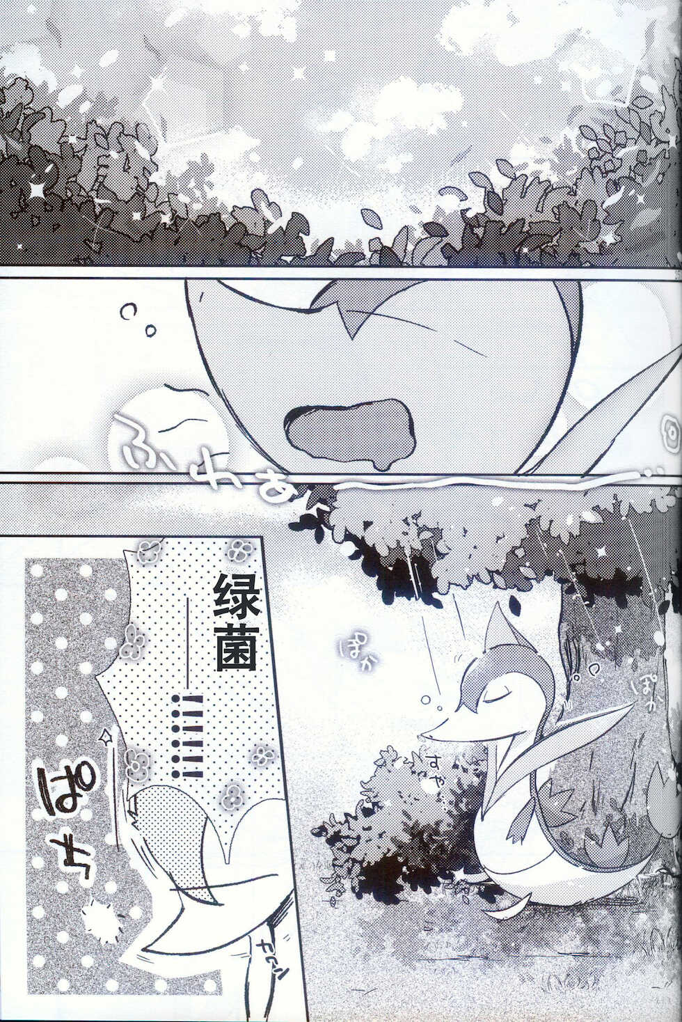 (Kemoket 10) [isou (shiro)] Oretachi wa Osu ga ooi | 我们之中公的有点多 (Pokémon) [Chinese] [虾皮汉化组] - Page 26