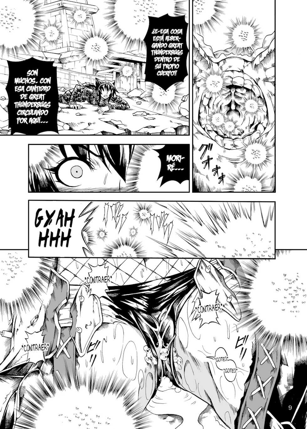 [Yokohama Junky (Makari Tohru)] Solo Hunter no Seitai 2 THE FIRST PART (Monster Hunter) [Spanish] [Digital] - Page 9