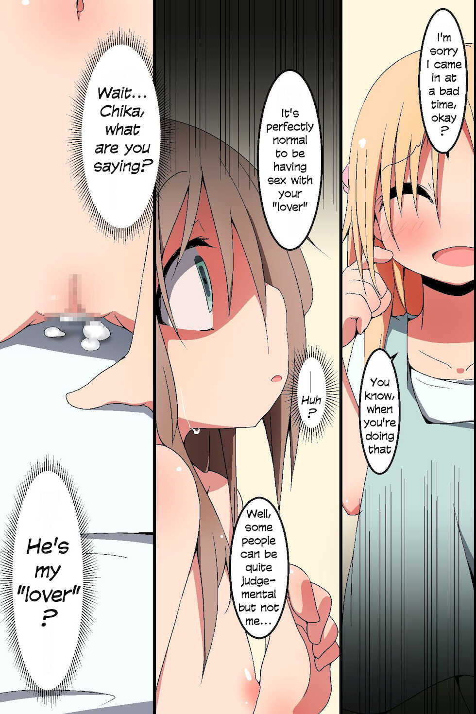 [MC] Saimin ~ Shimai Donburi [English] - Page 35