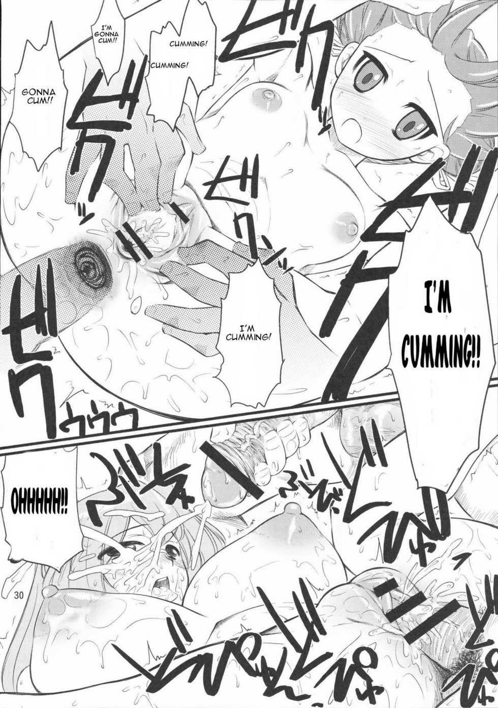 (C72) [Hi-PER PINCH (clover)] Natsu in Summer (Lucky Star) [English] [CGrascal] - Page 29