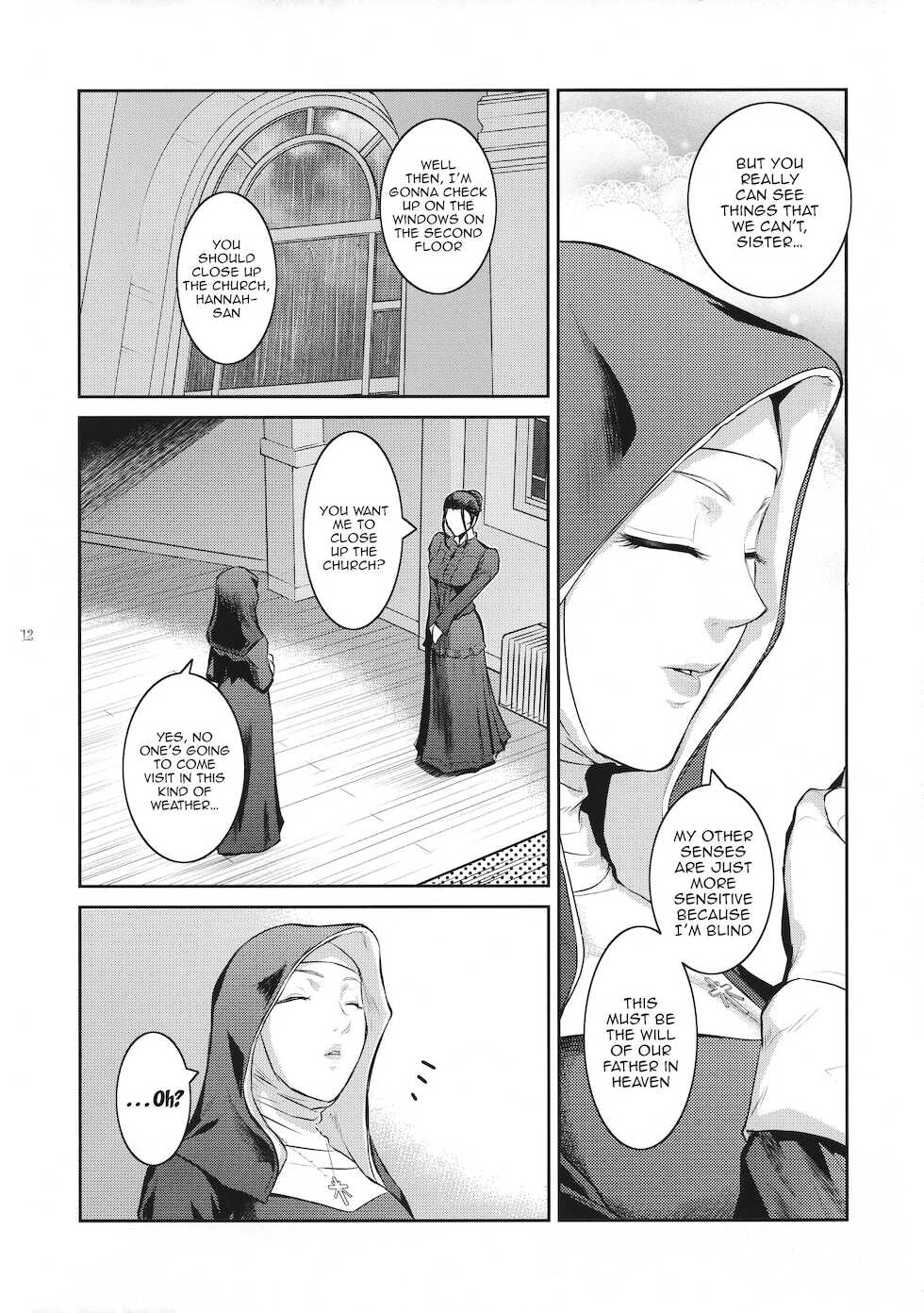 (C94) [Kokonokiya (Kokonoki Nao)] Kyoukai. 1 + [English] {Doujins.com} - Page 10