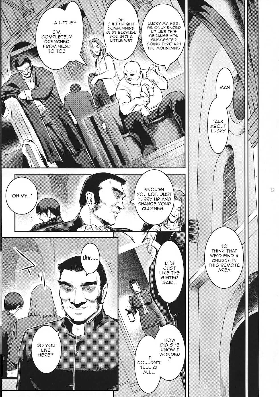 (C94) [Kokonokiya (Kokonoki Nao)] Kyoukai. 1 + [English] {Doujins.com} - Page 11
