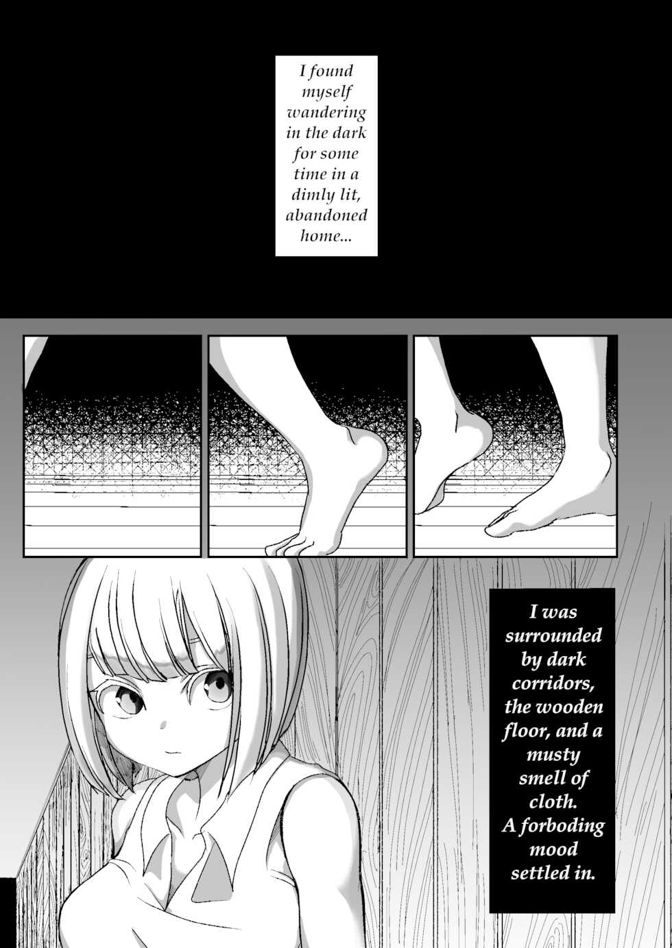 [Shimanami (Archipelago)] Dead End House 1 - The Chandelier [Digital][Final Version] - Page 3