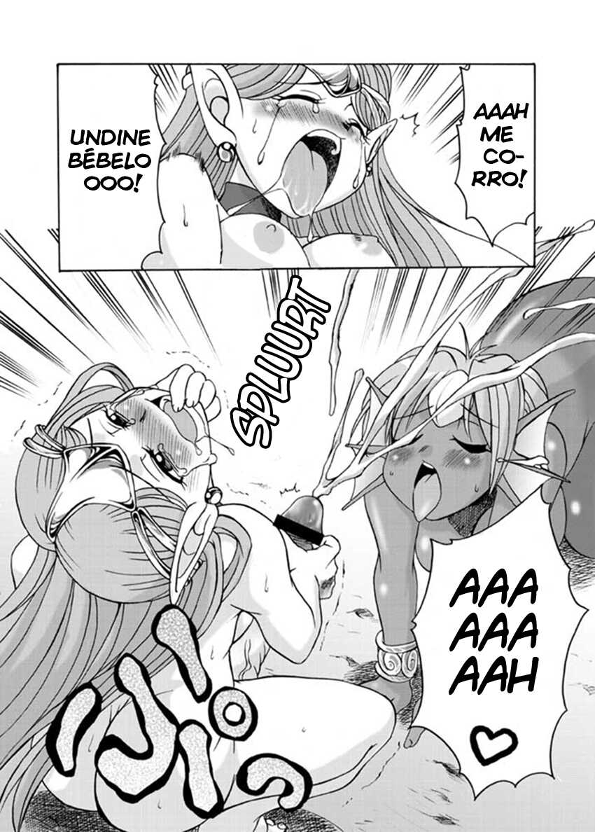 [Kaguya Hime Koubou (Gekka Kaguya, Takatsu Keita)] Komaka Sugite Tsutawaranai Ero Doujin Senshuken (Seiken Densetsu 2) [Spanish] - Page 10