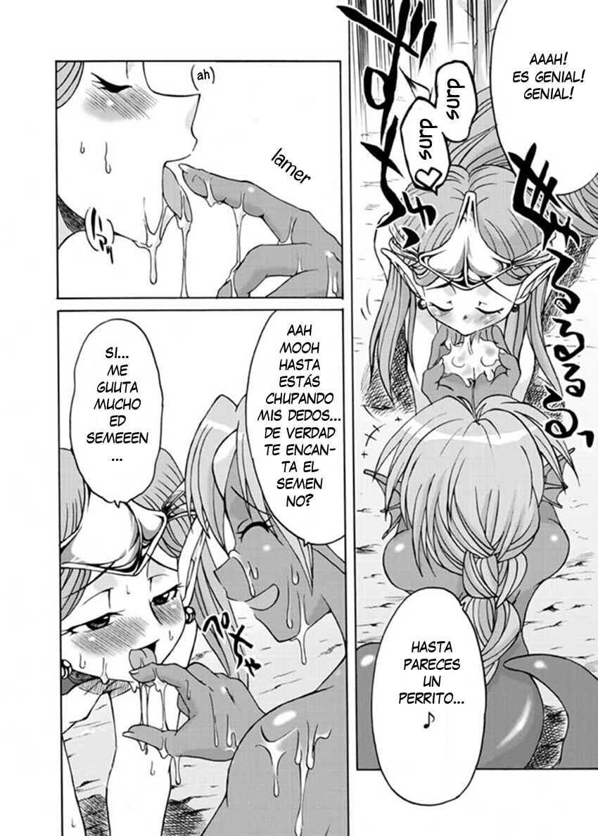 [Kaguya Hime Koubou (Gekka Kaguya, Takatsu Keita)] Komaka Sugite Tsutawaranai Ero Doujin Senshuken (Seiken Densetsu 2) [Spanish] - Page 15