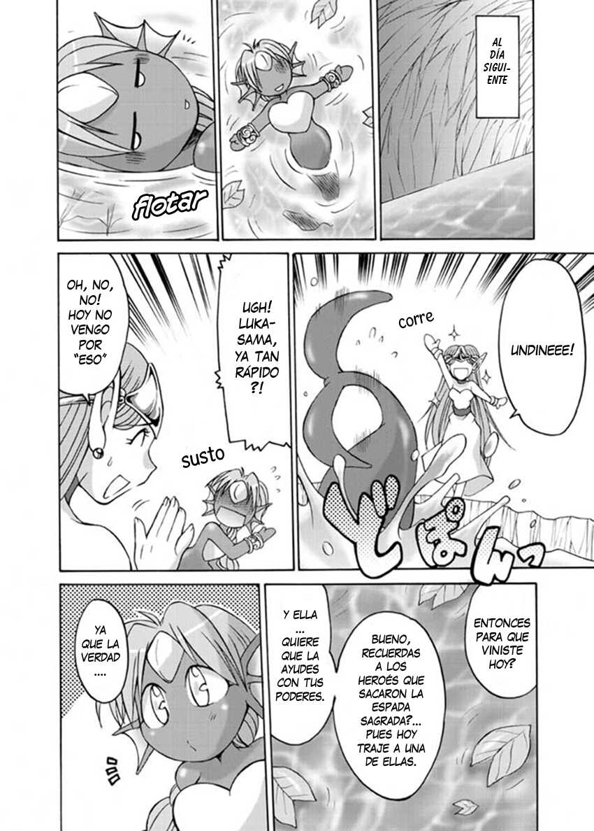 [Kaguya Hime Koubou (Gekka Kaguya, Takatsu Keita)] Komaka Sugite Tsutawaranai Ero Doujin Senshuken (Seiken Densetsu 2) [Spanish] - Page 25