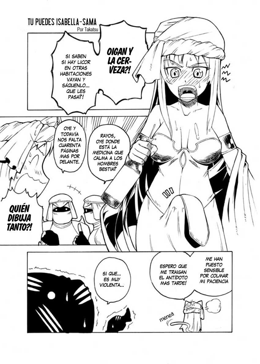 [Kaguya Hime Koubou (Gekka Kaguya, Takatsu Keita)] Komaka Sugite Tsutawaranai Ero Doujin Senshuken (Seiken Densetsu 2) [Spanish] - Page 28