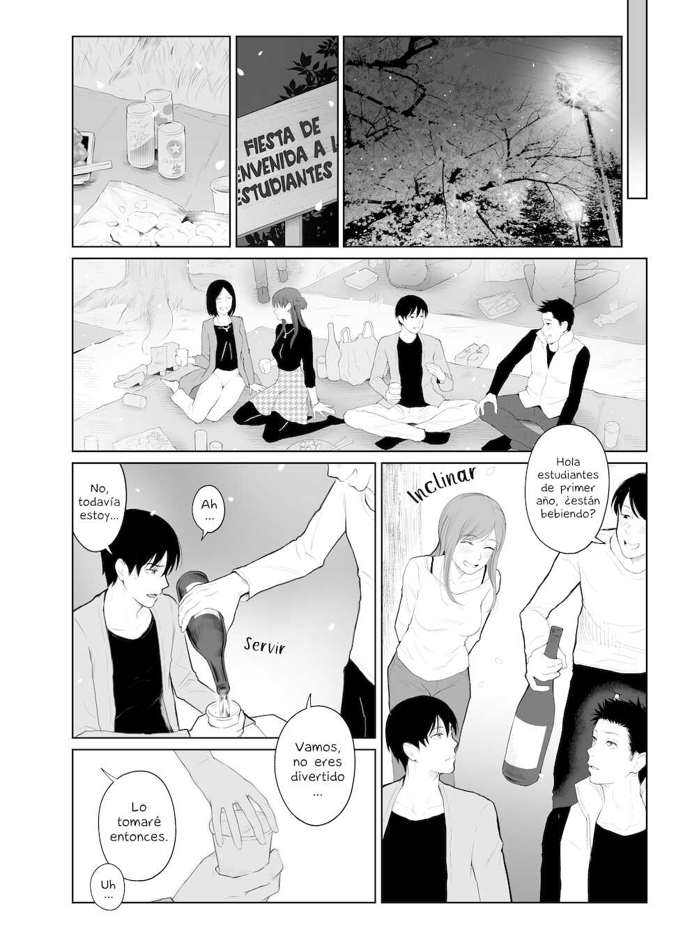 [E☆Roman Koubou (Edogawa Roman)] Shikaku to Batsu | Entitlement & Punishment [Spanish] [Decensored] [Digital] - Page 3