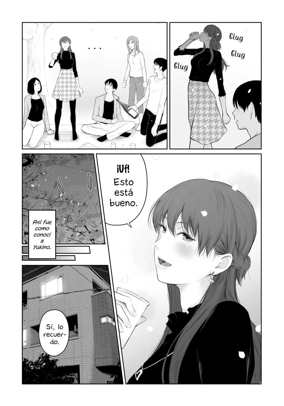 [E☆Roman Koubou (Edogawa Roman)] Shikaku to Batsu | Entitlement & Punishment [Spanish] [Decensored] [Digital] - Page 4