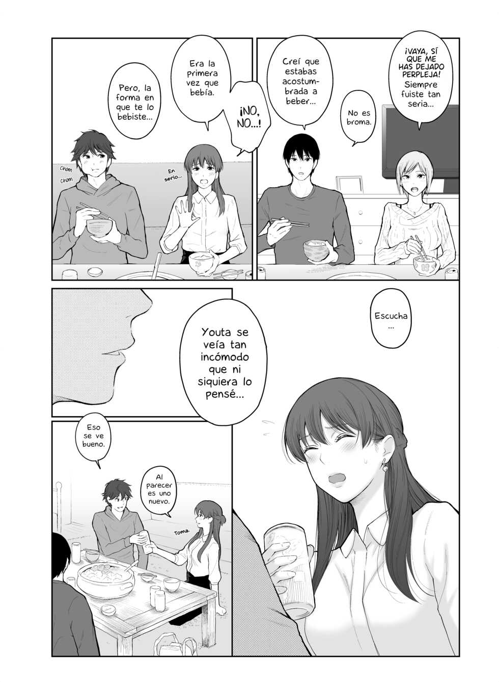[E☆Roman Koubou (Edogawa Roman)] Shikaku to Batsu | Entitlement & Punishment [Spanish] [Decensored] [Digital] - Page 5