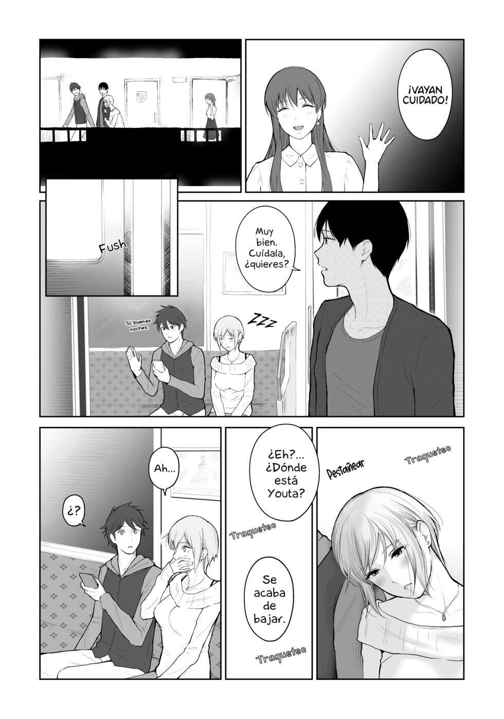 [E☆Roman Koubou (Edogawa Roman)] Shikaku to Batsu | Entitlement & Punishment [Spanish] [Decensored] [Digital] - Page 8