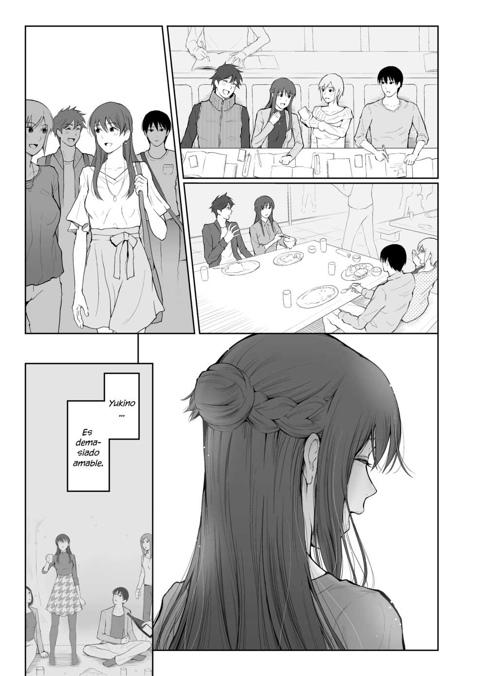 [E☆Roman Koubou (Edogawa Roman)] Shikaku to Batsu | Entitlement & Punishment [Spanish] [Decensored] [Digital] - Page 12