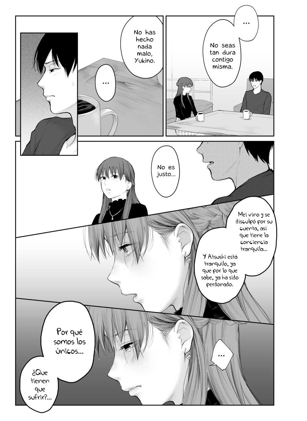 [E☆Roman Koubou (Edogawa Roman)] Shikaku to Batsu | Entitlement & Punishment [Spanish] [Decensored] [Digital] - Page 16