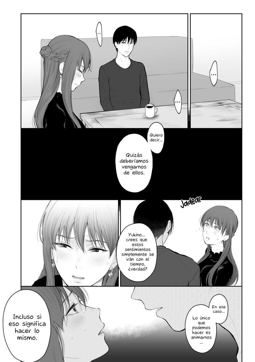 [E☆Roman Koubou (Edogawa Roman)] Shikaku to Batsu | Entitlement & Punishment [Spanish] [Decensored] [Digital] - Page 17