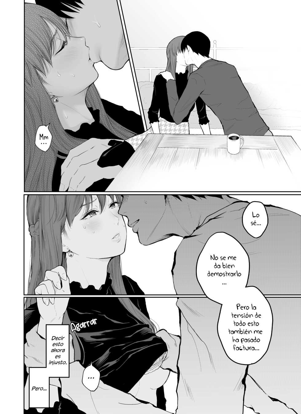 [E☆Roman Koubou (Edogawa Roman)] Shikaku to Batsu | Entitlement & Punishment [Spanish] [Decensored] [Digital] - Page 19