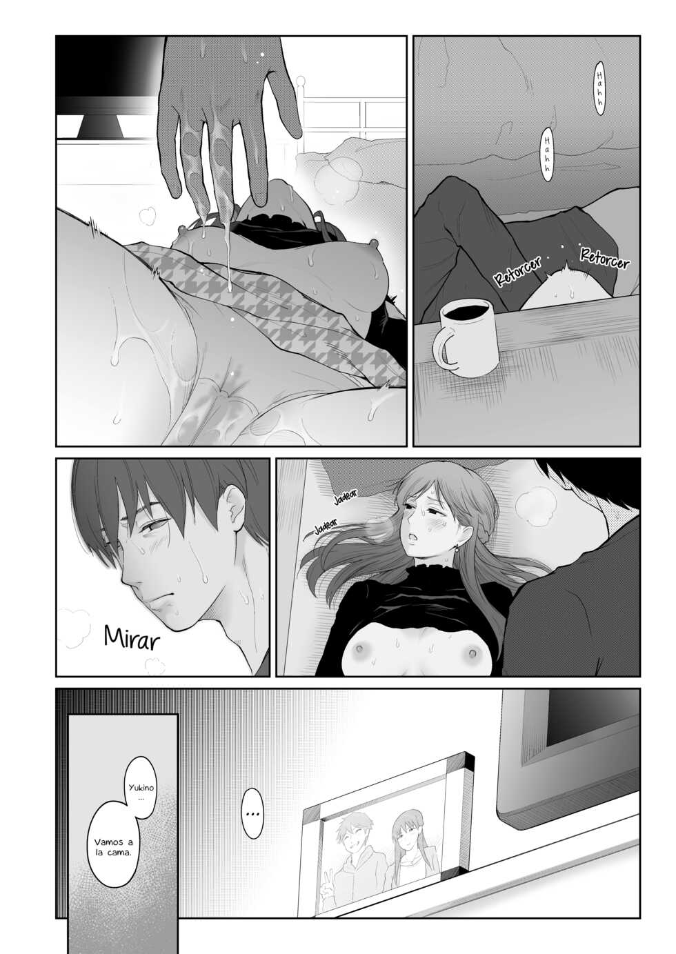 [E☆Roman Koubou (Edogawa Roman)] Shikaku to Batsu | Entitlement & Punishment [Spanish] [Decensored] [Digital] - Page 25