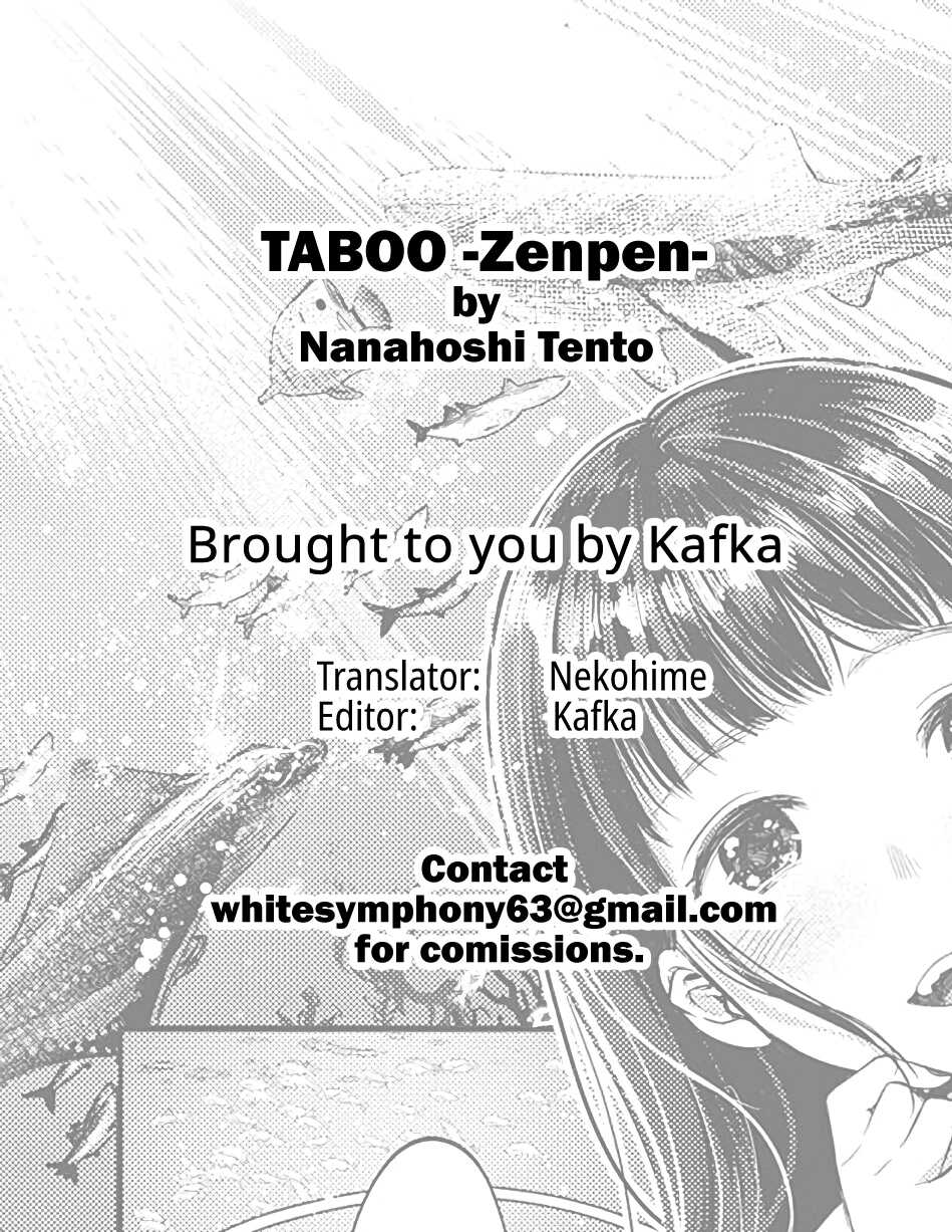 [Nanahoshi Tento] TABOO -Chuuhen- (Yarisugi Shoujo no Kowashikata.) [English] [Kafka&Hennojin] [Digital] - Page 25