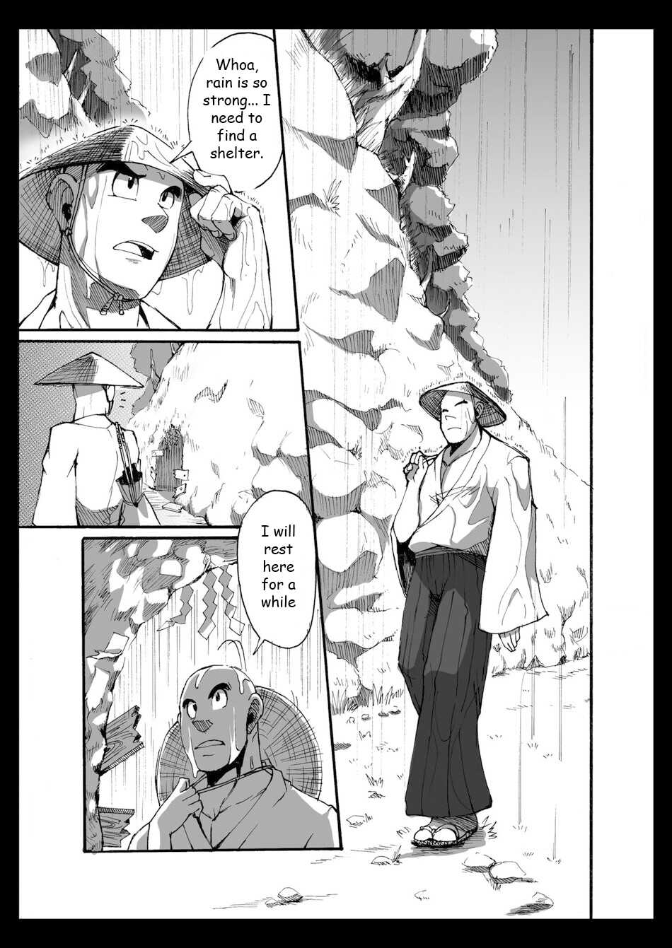 [Otsukimi] Oni wa Bouzu ga Osuki | Oni and Monk [ENG] - Page 2