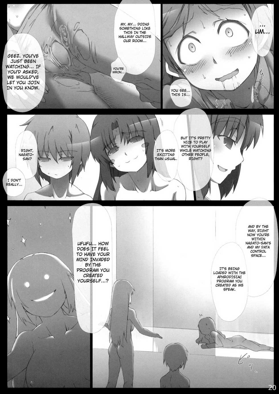 (C77) [GREAT Acta (tokyo)] Omo ni Asakura san na Hon + α Emiri-chan Ijiri GOLD | Omoni Asakura-san na Hon +Alpha - Teasing Emiri-chan GOLD (Suzumiya Haruhi no Yuuutsu) [English] [YQII] - Page 21