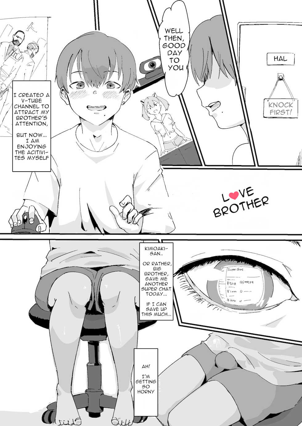 [Goma Brothers (Gomabura)] Feminizer ~Nameteta Otaku ga Jitsu ga Yabai Yatsu datta Hanashi~ [English] - Page 23