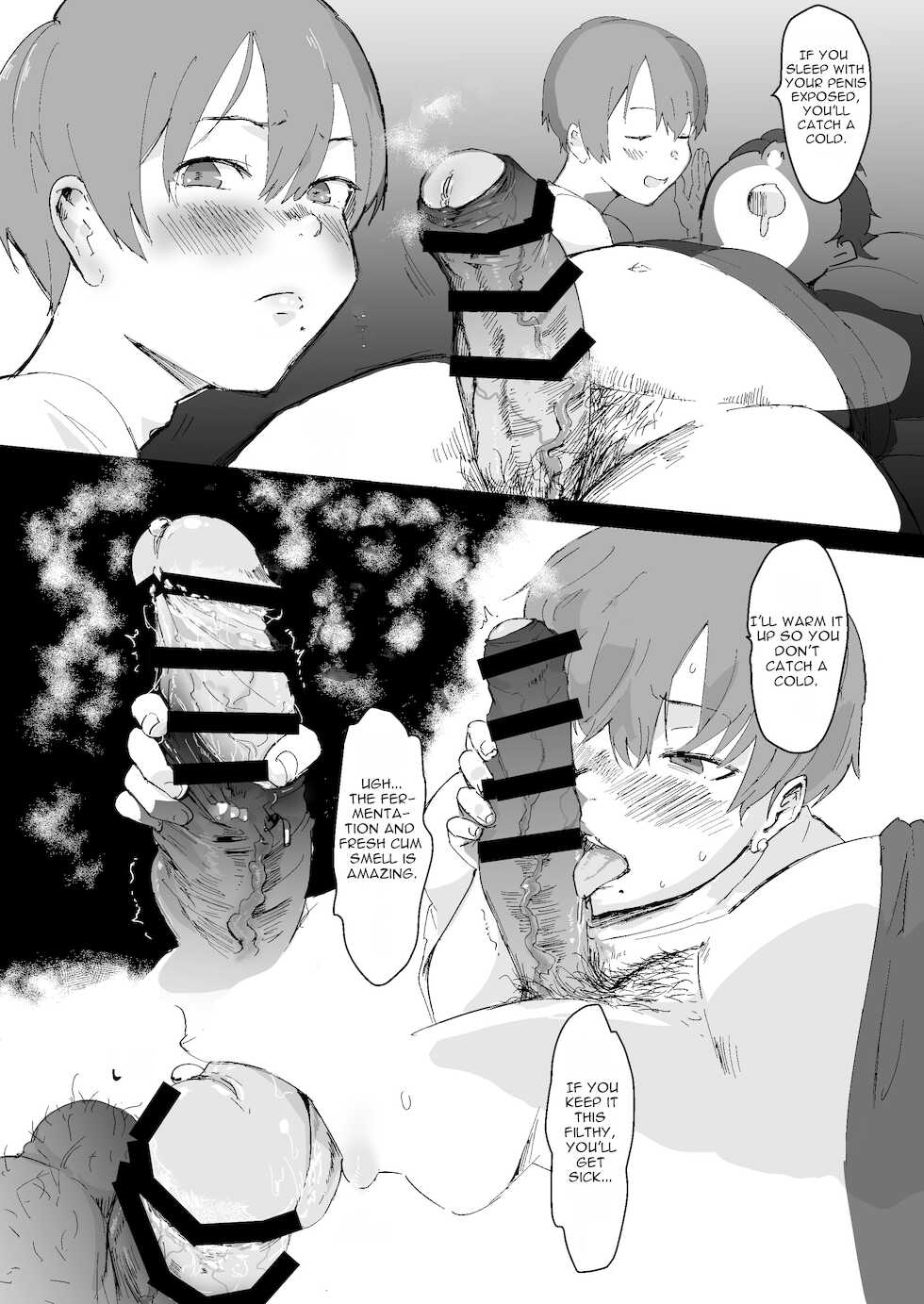 [Goma Brothers (Gomabura)] Feminizer ~Nameteta Otaku ga Jitsu ga Yabai Yatsu datta Hanashi~ [English] - Page 26