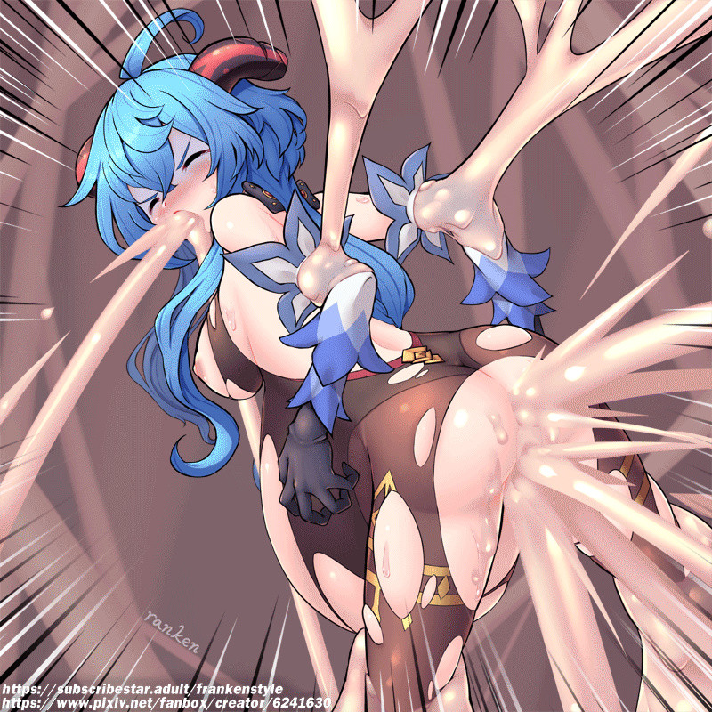 [ranken] Ganyu VS Facehugger - Page 40