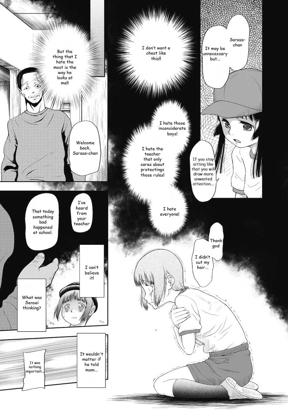 [Etomon Sanjuushi] Saitei | The Worst (Tsukaisute Onnanoko) [English] [Digital] - Page 5