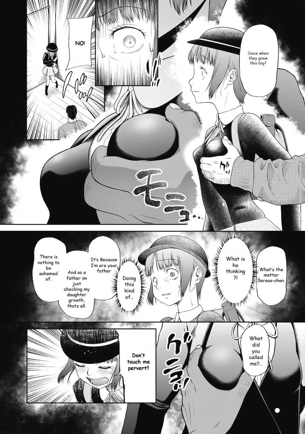 [Etomon Sanjuushi] Saitei | The Worst (Tsukaisute Onnanoko) [English] [Digital] - Page 6