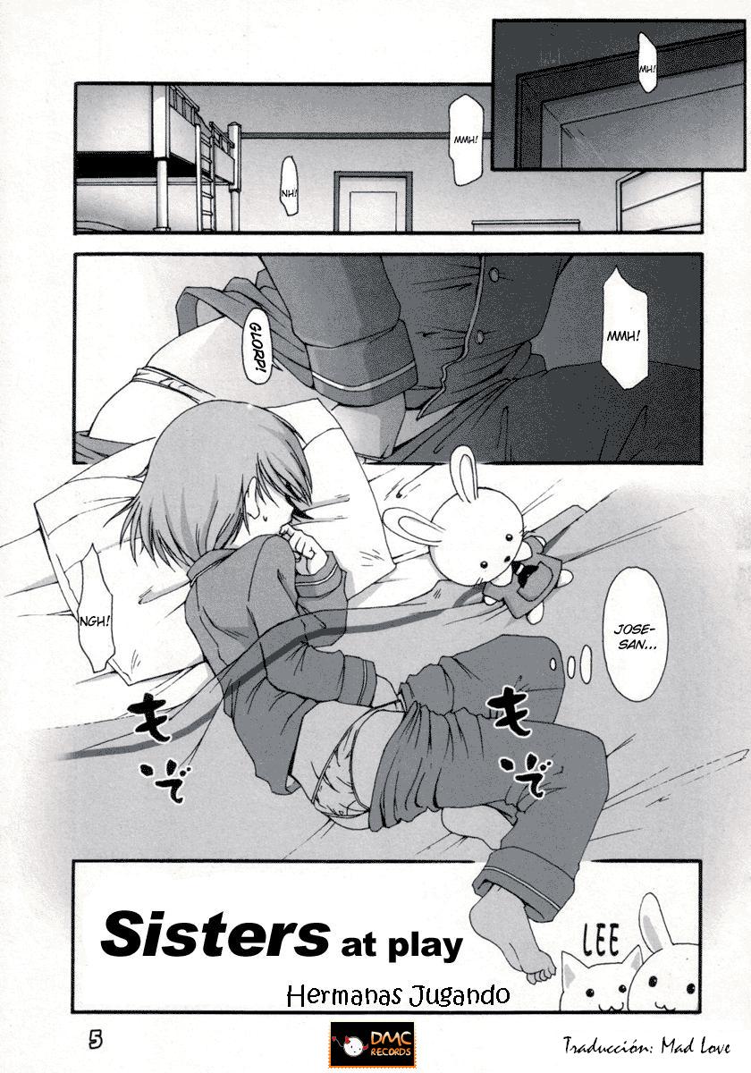 [Pa-Pu- (LEE)] Shimai Gokko | Hermanas Jugando (Community) (Gunslinger Girl) [Spanish] [Mad Love] [2003-11-17] - Page 1