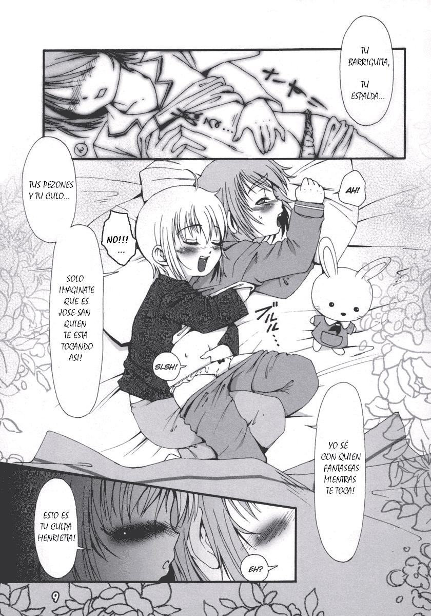 [Pa-Pu- (LEE)] Shimai Gokko | Hermanas Jugando (Community) (Gunslinger Girl) [Spanish] [Mad Love] [2003-11-17] - Page 5