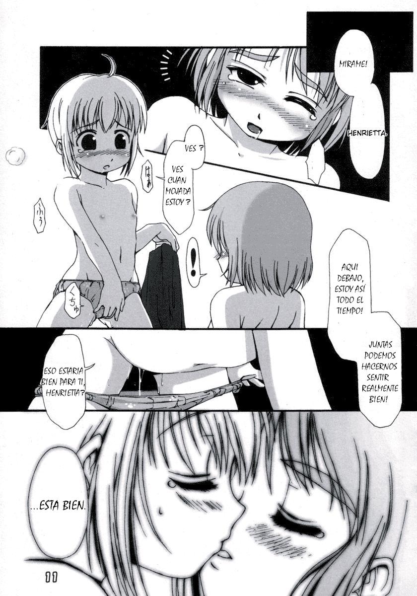 [Pa-Pu- (LEE)] Shimai Gokko | Hermanas Jugando (Community) (Gunslinger Girl) [Spanish] [Mad Love] [2003-11-17] - Page 7