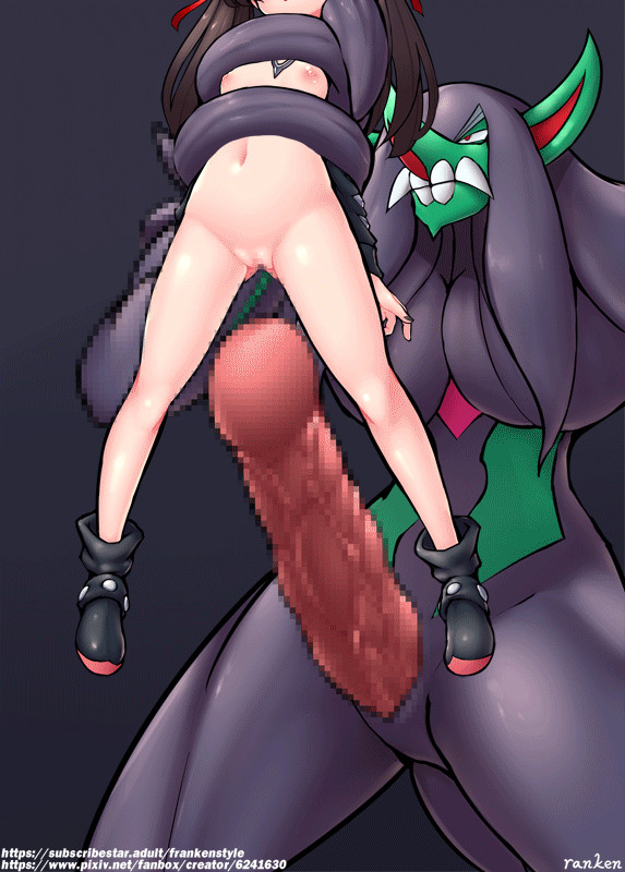[ranken] Marnie VS Grimmsnarl (Pokémon Sword and Shield) - Page 5