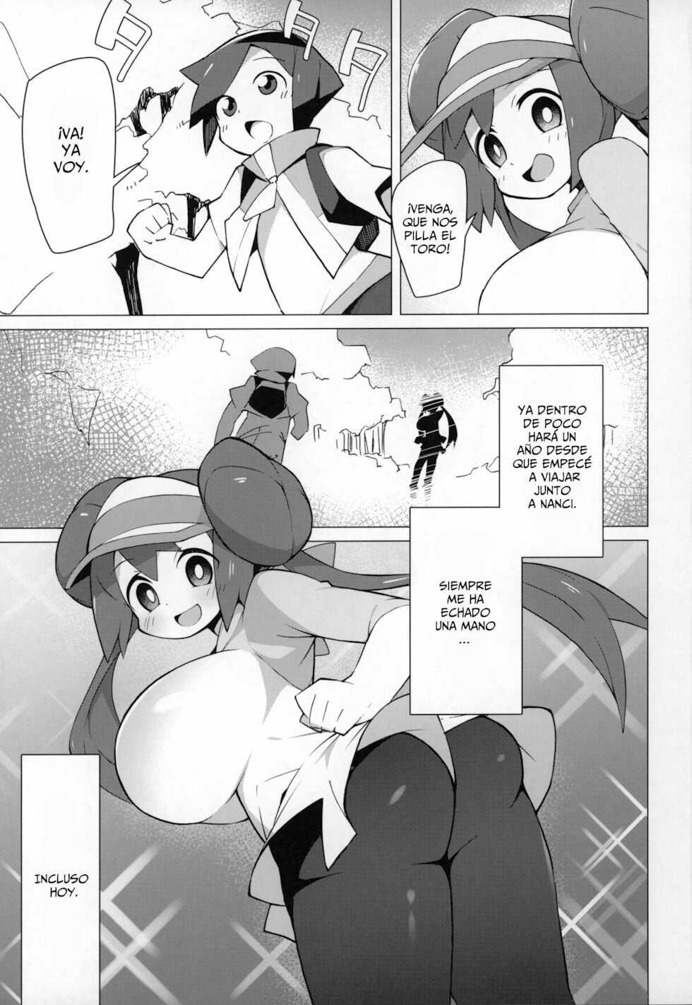 [Avalanche EX (Abarai)] Marushii 2 (Pokémon Sun and Moon) [Spanish] [Horchata Scans] - Page 2
