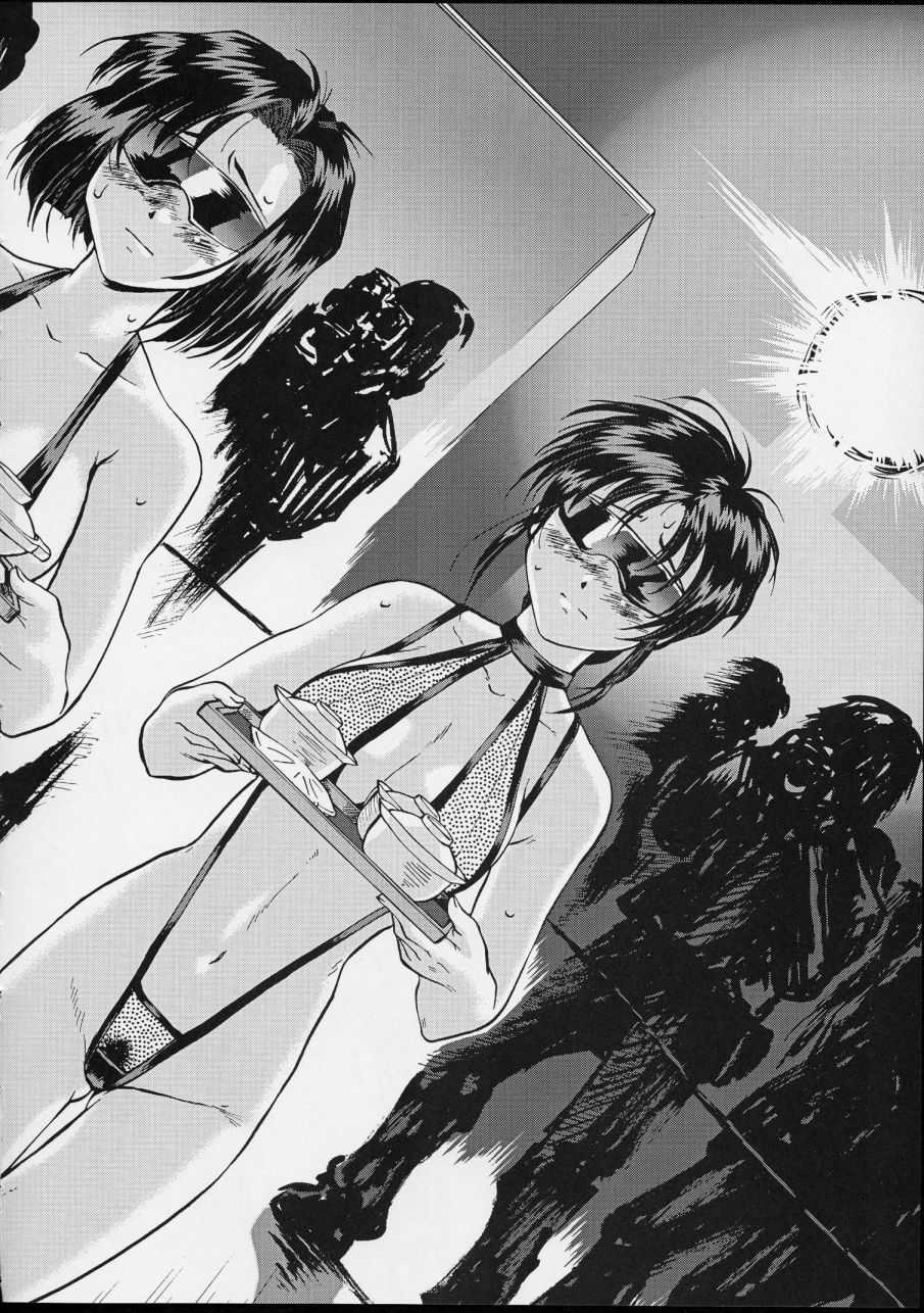 (C63) [Tsurikichi Doumei (Umedama Nabu, Tooyama Ginshirou)] Taiho Shichauzo The Doujin Vol. 3 | 퇴보하겠어 The Doujin 3편 (You're Under Arrest!) [Korean] - Page 18