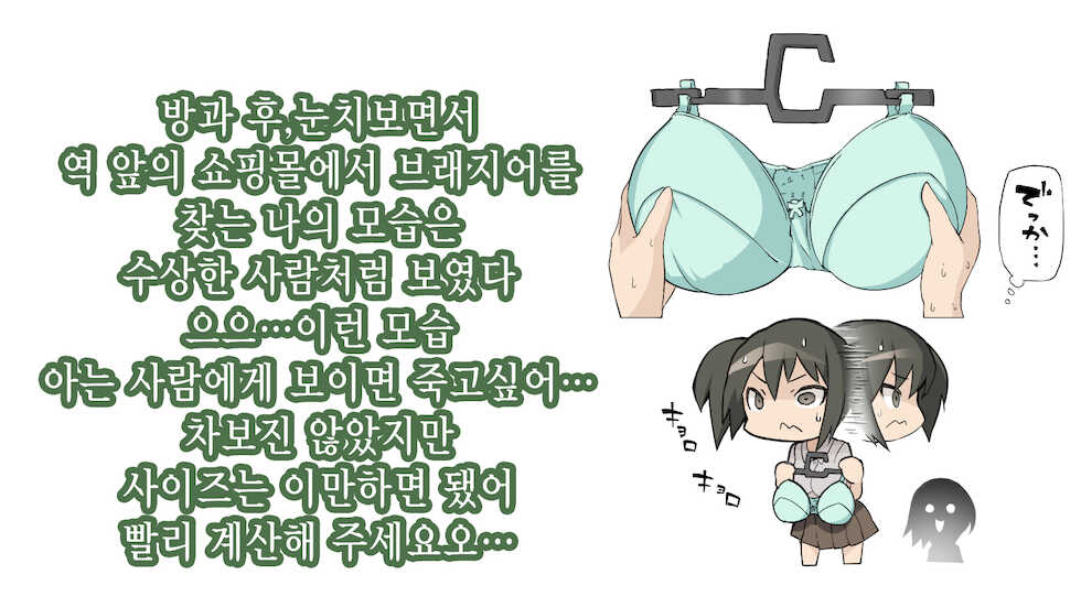 [EWOKAKUMAN (Eman)] Ore ga Aitsu no Kanojo ni Natte | 내가 절친의 여자친구가 되다니 [Korean] - Page 40
