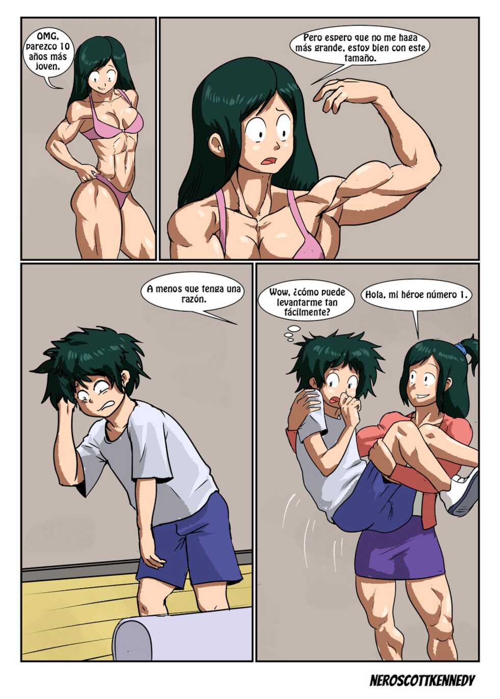 [NEROSCOTTKENNEDY] Strong mom (spanish) - Page 6