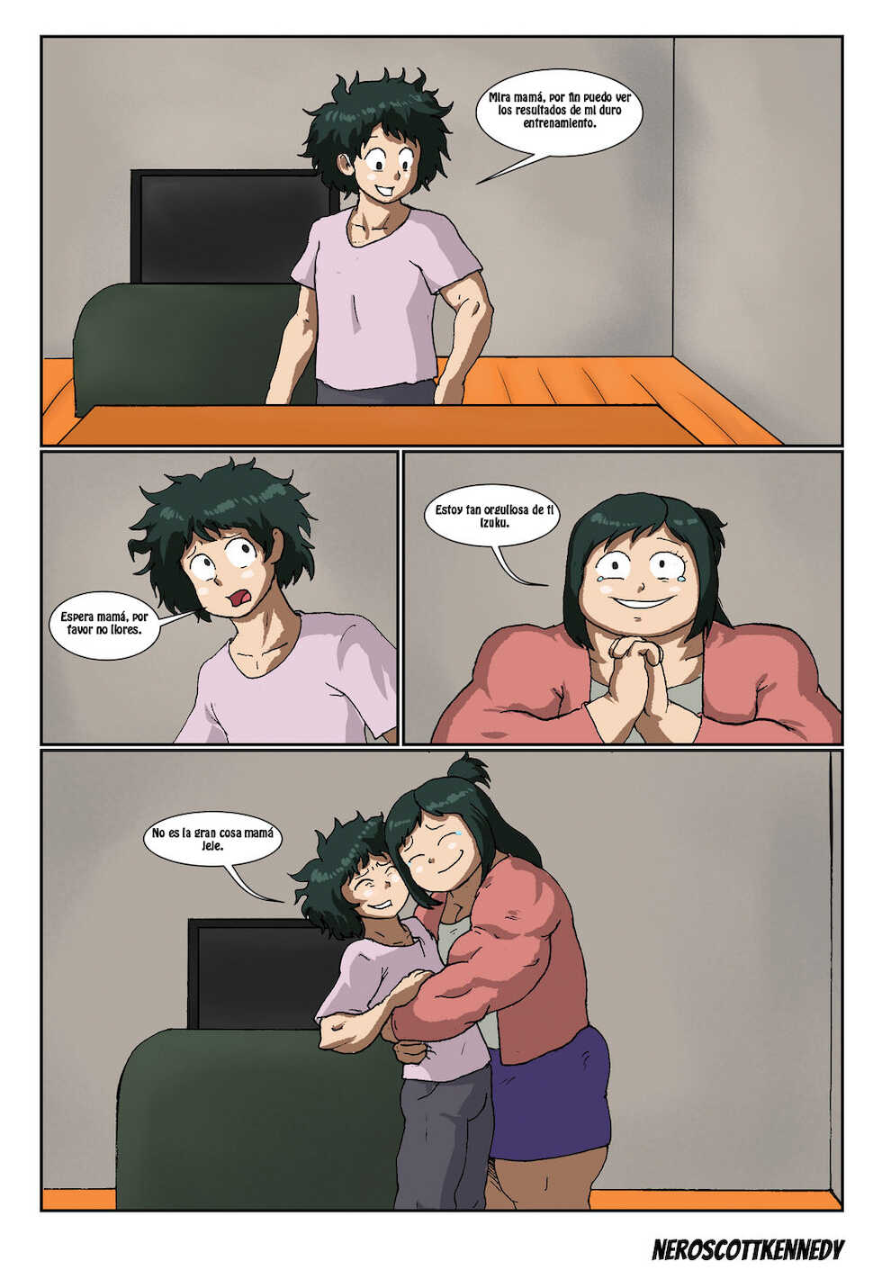 [NEROSCOTTKENNEDY] Strong mom (spanish) - Page 10