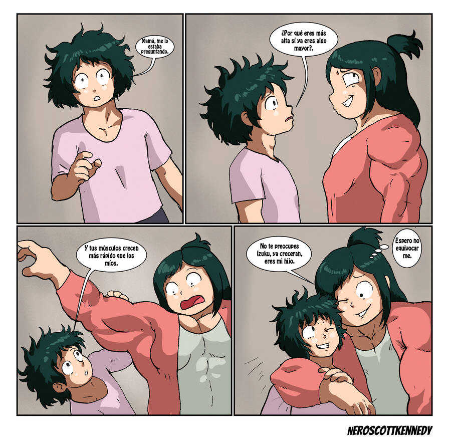[NEROSCOTTKENNEDY] Strong mom (spanish) - Page 11