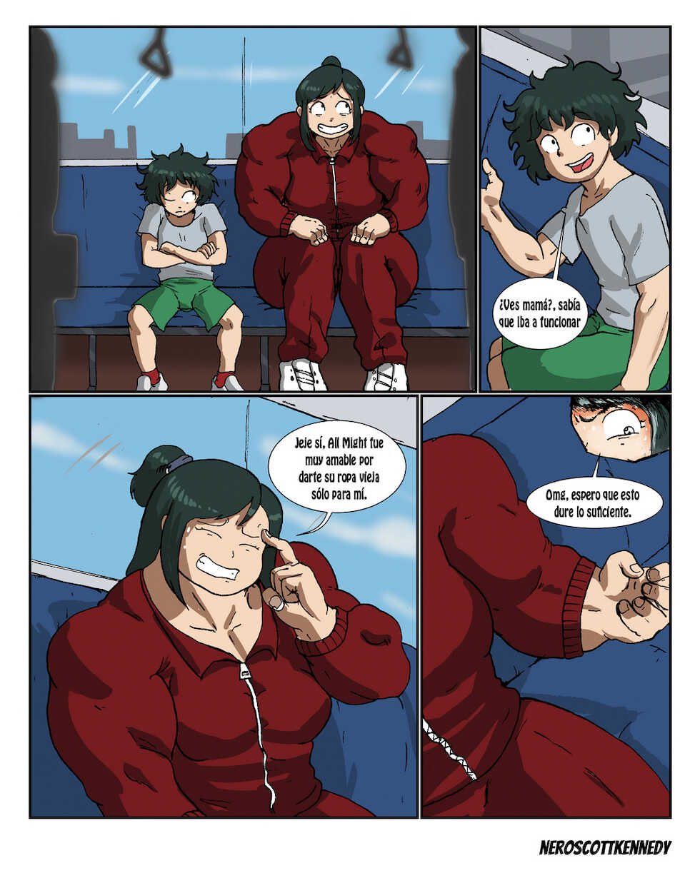 [NEROSCOTTKENNEDY] Strong mom (spanish) - Page 16