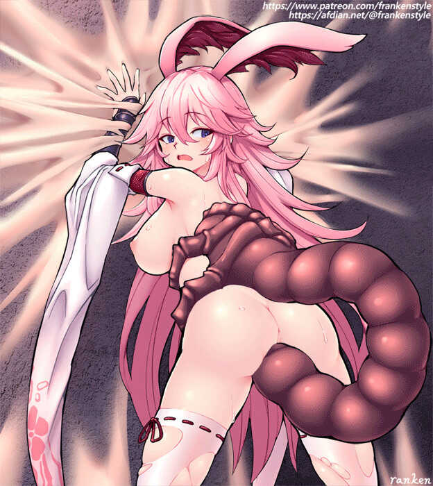 [ranken] Yae Sakura vs Facehugger - Page 13